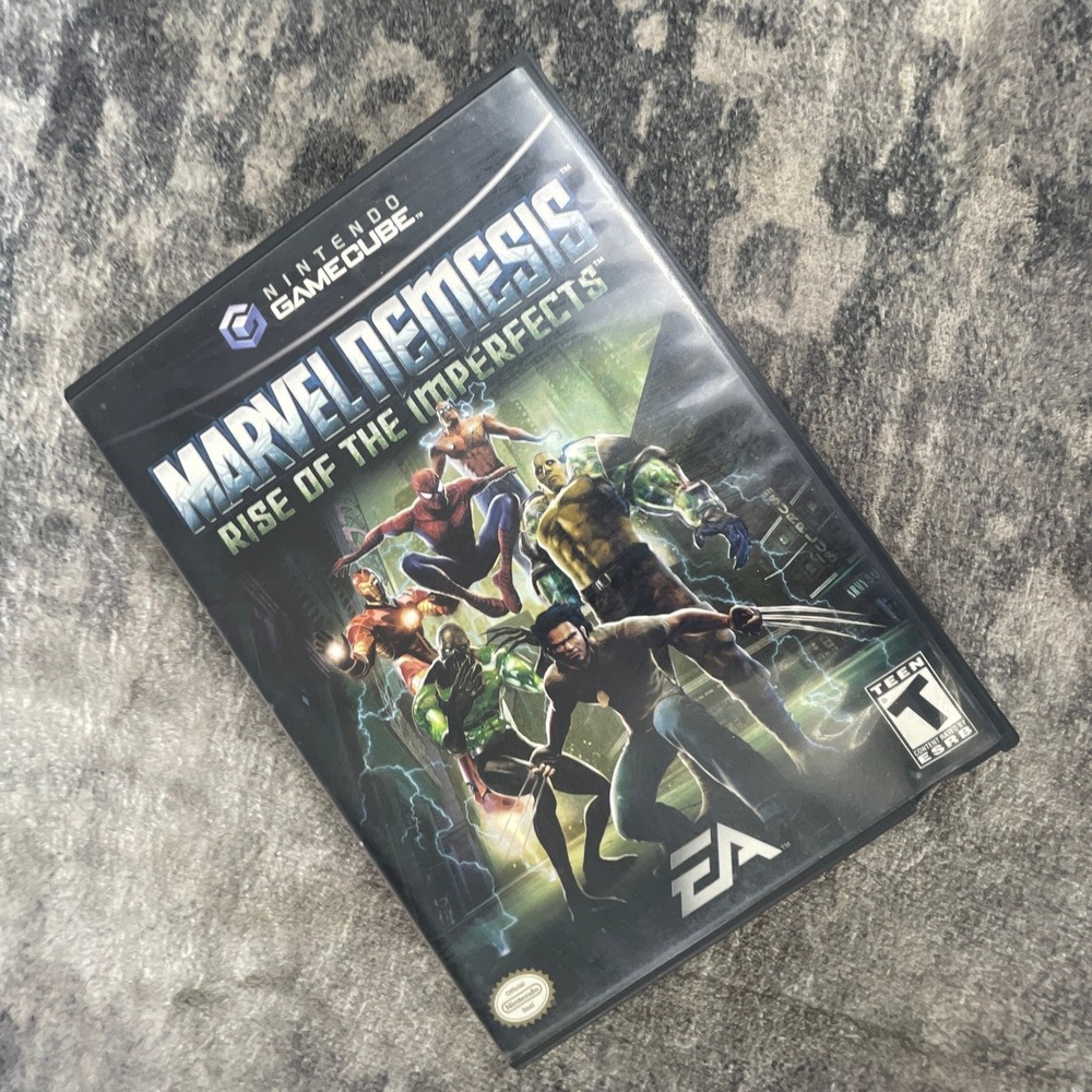 Marvel Nemesis Rise of the Imperfects Nintendo GameCube Video Game EA Games